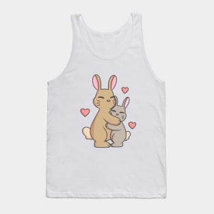 Cuddle bunnies Tank Top